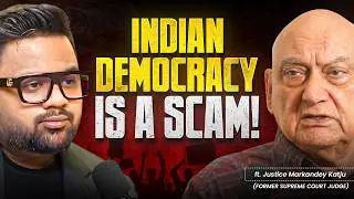 Former SC Judge Markandey katju on Dirty politics,Caste and corruption!