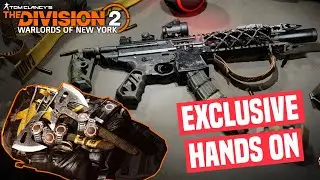 The Division 2 | All New Exotics, Items & skill in-depth TU11