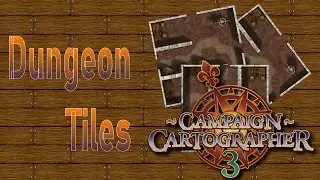 Live Mapping: Dungeon Tiles