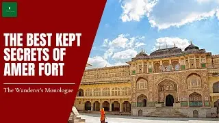 The Best Kept Secrets of Amber Fort  aka Amer Fort | Jaipur, Rajasthan | Full video guide 2020