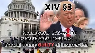 Amendment XIV, &sect; 3:&ensp;Donald Trump *𝗗𝗜𝗦𝗤𝗨𝗔𝗟𝗜𝗙𝗜𝗖𝗔𝗧𝗜𝗢𝗡*&ensp;-&ensp;The Music Video&ensp;&ensp;#XIVs3&ensp;#amendment14&ensp;#section3