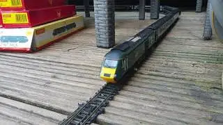 Hornby GWR HST 8 coach set