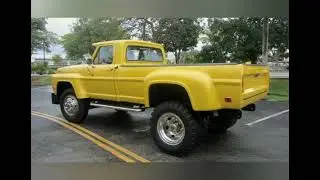 FORD F600 pickup