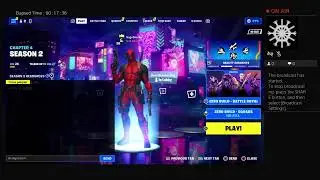 SageSmoka PS4 Fortnite Livestreaming 2023