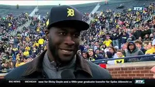 Devin Gardner Interview - Michigan Spring Football