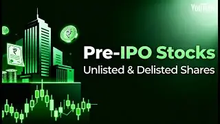 Pre IPO Unlisted and Delisted Shares