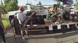 NARROW MINDED live @ smash the skate comp. Idaho
