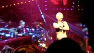 P!nk @ TD Banknorth Garden on Oct 2nd, 2009!!!!