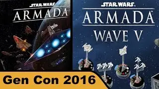Star Wars Armada - The Corellian Conflict, Wave V - Inflight Report 2016 - Part 6