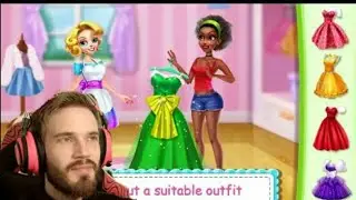 catton candy shop game play android (ios android)