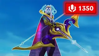Cosmic Queen Ashe Skin Spotlight