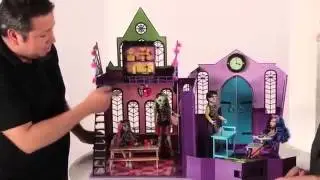 Monster High Deadluxe High School Playset