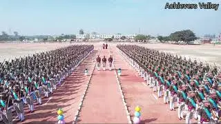 up police si passing out parade rehearsal || UP SI POP