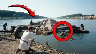 How One Roman Architect Built A Bridge That Floated Across The Danube