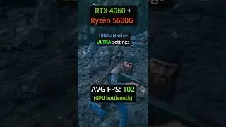 Days Gone Remastered | 1080p LOW vs ULTRA #rtx4060 #daysgone