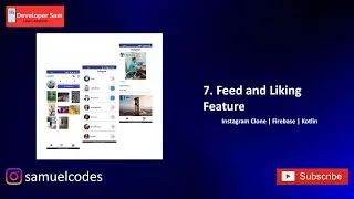 7. Feed and Liking |Instagram Clone| Kotlin | MVVM | Firebase |
