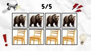 Say the Word Challenge | Beer &ndash; Chair &ndash; Hair &ndash; 🧠🔥 (Hard Level).#SayTheWord #Challenge #BrainTeaser 