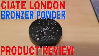 ✅  How To Use Ciate London Bamboo Bronzer Powder Review 🔴