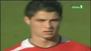 Cristiano Ronaldo Vs Portsmouth Away 04-05 By zUtd