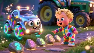 Baby Finds the Hidden Shapes | Fun Shape Learning Song for Kids | Educational Nursery Rhyme