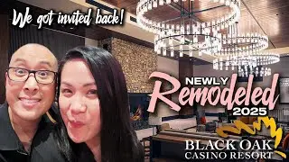 TTASTEBUDS visits the REMODELED BLACK OAK CASINO 2025