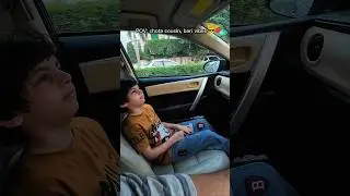 POV: Driving With My Little Cousin 🚘 | Family Car Vibes | Pure Therapy Moments | Car POV 2025