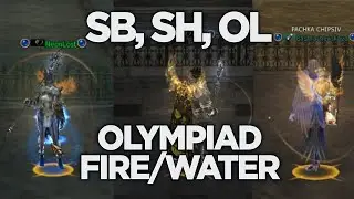 Soul Hound, Spellhowler, Overlord. First Olympiad on Fire/Water