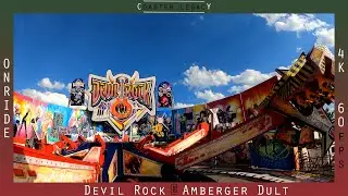 POV &bull; Devil Rock @ Amberger Pfingst-Dult 2022 &bull; Straube | 4K @60fps