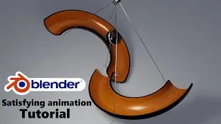 Face to face matching satisfying animation tutorial (Rigid body ) - Blender 3.1, Blender 3.2