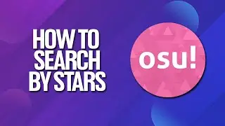 How To Search By Stars In Osu! Tutorial