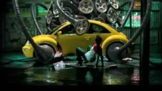 New Beetle Commercial 