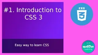 Introduction to CSS || Types of CSS (Cascading Style Sheets)
