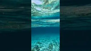 Swimming in April #greece #4kfootage #gopro