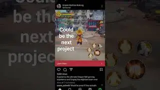 Would You play a DBZ Styled Battle Royale 🤔? #buildbox #gamedesign