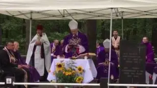 Biskup Kazimierz Gurda na Ukrainie
