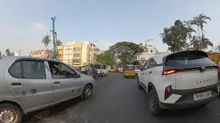 🏍️ Anna Nagar Arch to Inside Anna Nagar | Mini Ride POV | GoPro Max 360