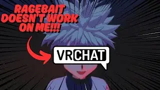 Traumatizing VRChat players with praises