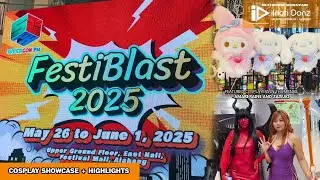 SuperCon PH - Festiblast 2025 - Cosplay Showcase and Highlights