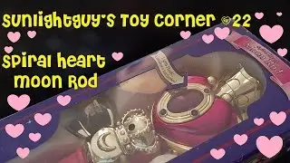 Sunlightguy's Toy Corner #22 - Spiral Heart Moon Rod