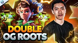 Mastering  Double OG RR | Clash of Clans Coaching Highlights from GHOST Master Class