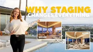HOW STAGING SELLS LUXURY HOMES! | The Power of Staging & Success Stories