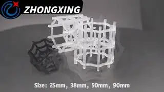 Plastic VSP Ring Packing(Mella Ring)