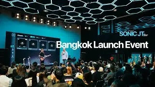 Sonic JT Bangkok Launch Event | Triangle Wave Eco Studio | ENYA MUSIC