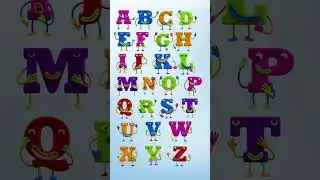 ABC Sound Adventure |  ABC Song and learn ABC's  #earlylearning  #esl #shorts #englishlearning