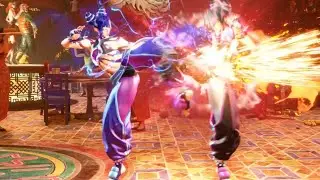 Street Fighter 6　ランクマ　ジュリVSジュリ