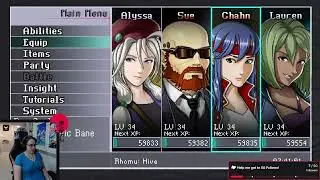 Cosmic Star Heroine Blind Playthrough Stream Part 3