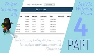 Intro to MVVM without Prism - Part 4 - ICommand