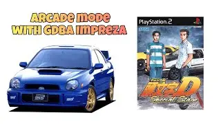 Completing Initial D Special Stage with the Subaru Impreza GDBA