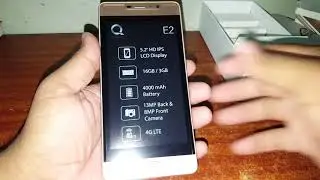 Qmobile noir E2 best unboxing