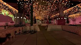 Immersive Design for Wedding